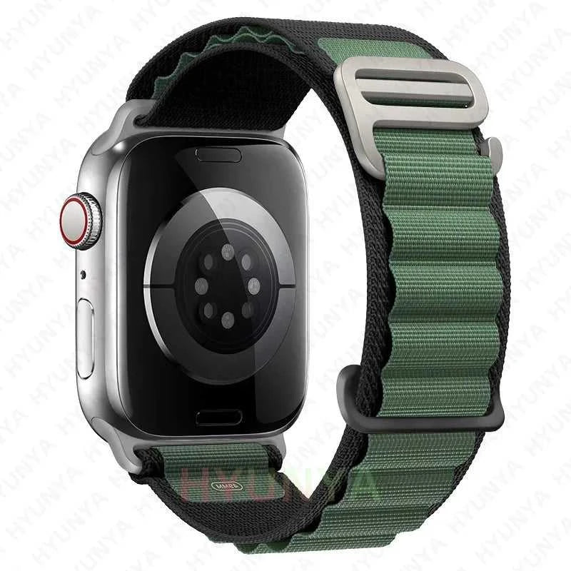 Alpine Strap For Apple Watch Band Ultra 2 3 Watchband 45mm 49mm 42mm 46mm 44mm 41mm 40mm Bracelet Iwatch Series 11 9 8 7 6 SE 10 Éditions Traditions & Modernité Inc. 186225957;20260617;1781706310Lj3PD