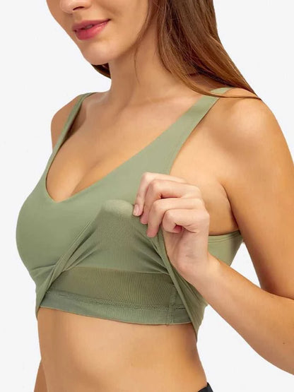 Sports yoga bra, U-shaped back, high-quality sports, fitness running, breathable quick drying women's bra Éditions Traditions & Modernité Inc. 186643586;20260627;17825184438cfvp