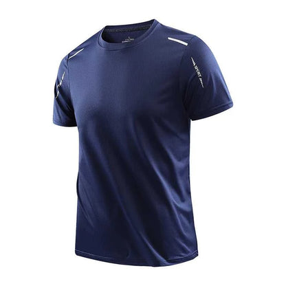 CHRLCK Men's Running Quick Drying T-shirts Breathable Hiking Fishing Tees Soft Elasticity Outdoor Sports Short Shirt Summer Éditions Traditions & Modernité Inc. 185979976;20260611;1781193511AXaoq