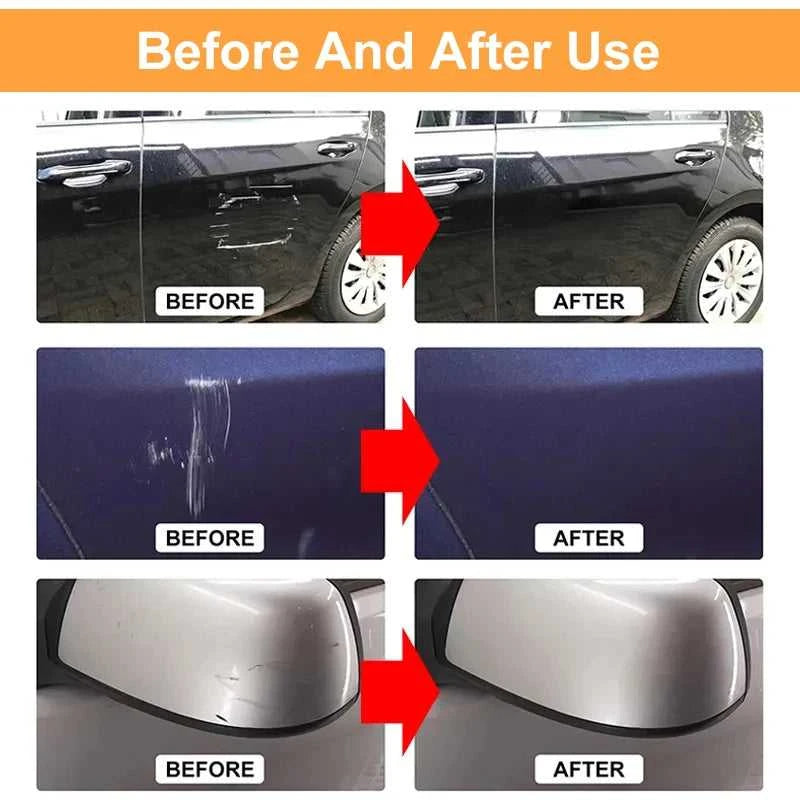Car Scratch Remover Paint Care Tools Auto Swirl Remover Scratches Repair Polishing Auto Body Grinding Compound Anti Scratch Wax Éditions Traditions & Modernité Inc. 185980098;20260611;1781193581LcA3l
