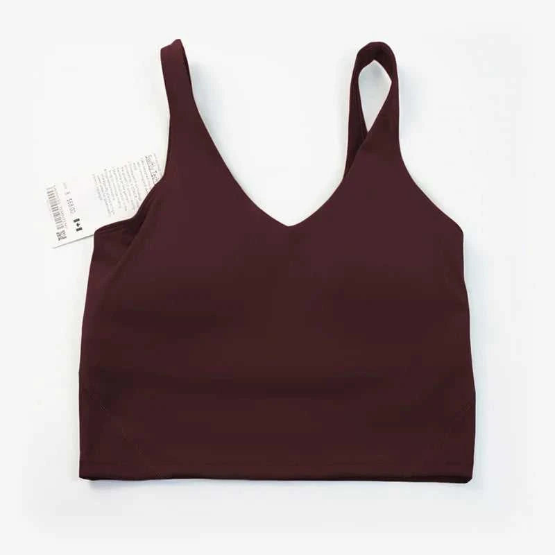 Sports yoga bra, U-shaped back, high-quality sports, fitness running, breathable quick drying women's bra Éditions Traditions & Modernité Inc. 186643586;20260627;17825184438cfvp