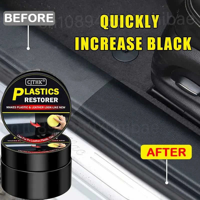 Car Plastic Restorer Back To Black Gloss Car Cleaning Products Plastic Leather Restore Auto Polish And Repair Coating Renovator Éditions Traditions & Modernité Inc. 185980069;20260611;1781193524Dv7e0