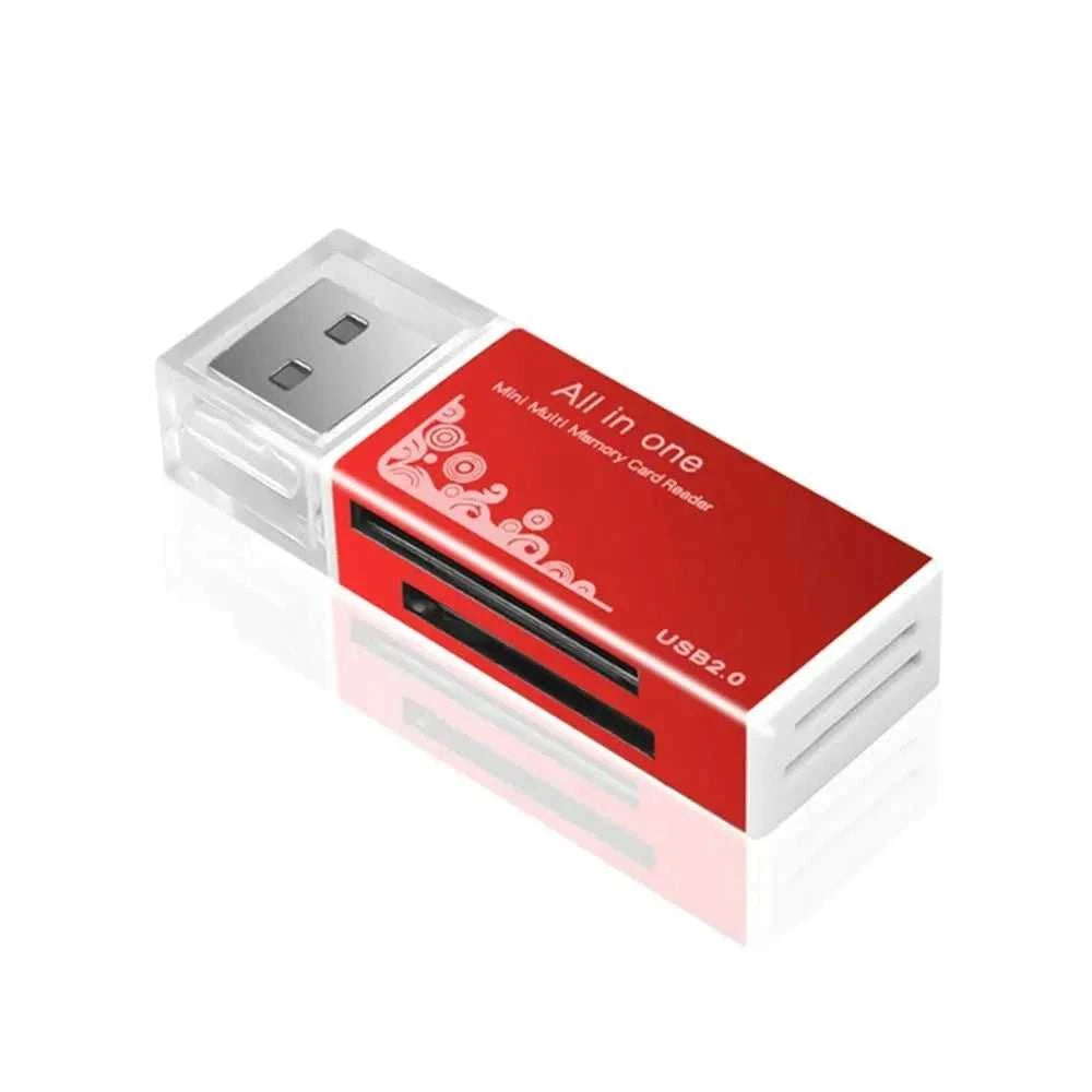 2-in-1 Multi Functional USB 3.0 Card ReaderMiniSD TFMemoryCardReaderUSBFlashDrive CardreaderAdapter For PCLaptops Accessories Éditions Traditions & Modernité Inc. 185980795;20260611;1781193688p9dYG