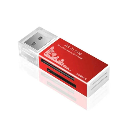 2-in-1 Multi Functional USB 3.0 Card ReaderMiniSD TFMemoryCardReaderUSBFlashDrive CardreaderAdapter For PCLaptops Accessories Éditions Traditions & Modernité Inc. 185980795;20260611;1781193688p9dYG