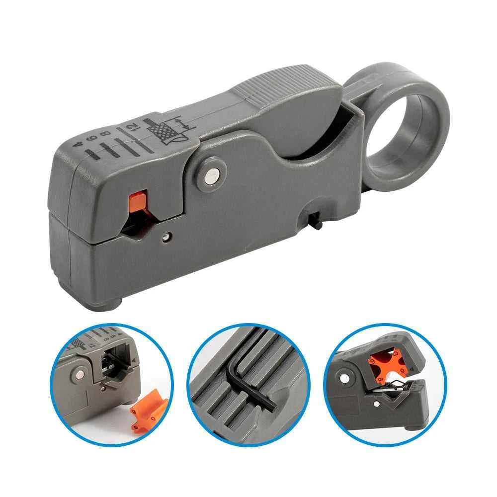 Stripping Pliers Decrustation Wire Cable Tools Stripper Stainless Steel Hexagon Wrench Accessorie Insulated Electrical Straight Éditions Traditions & Modernité Inc. 185980536;20260611;1781193640iadcx