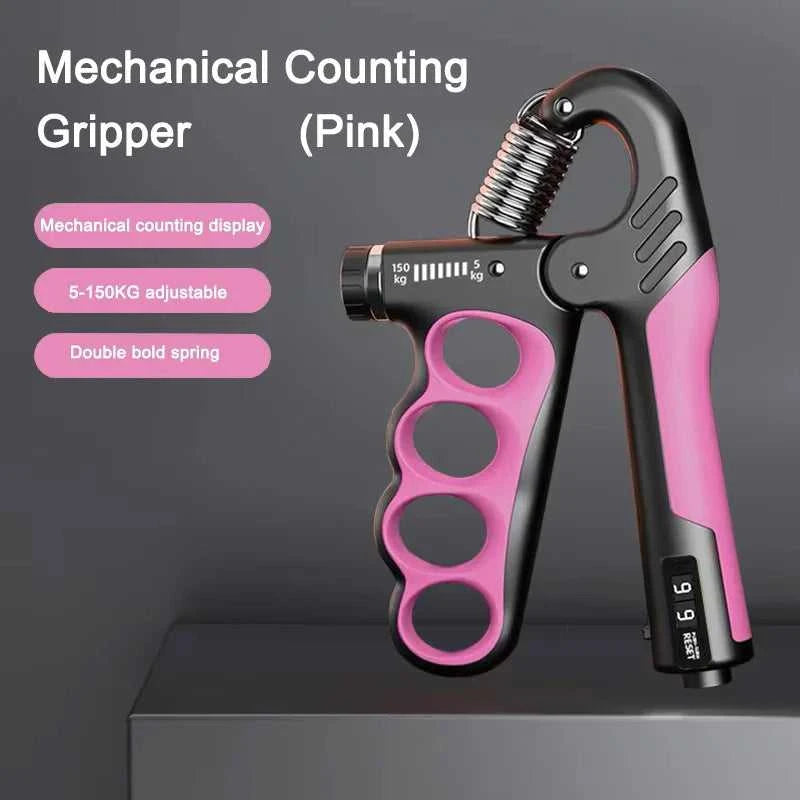 5-60/100/150kg Grip Strength Gym Wrist Expander Hand Strengthener Adjustable Muscle Recovery Fitness Hand Strength Exercise Éditions Traditions & Modernité Inc. 14:771#Mechanical Green