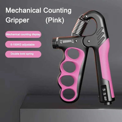 5-60/100/150kg Grip Strength Gym Wrist Expander Hand Strengthener Adjustable Muscle Recovery Fitness Hand Strength Exercise Éditions Traditions & Modernité Inc. 14:771#Mechanical Green