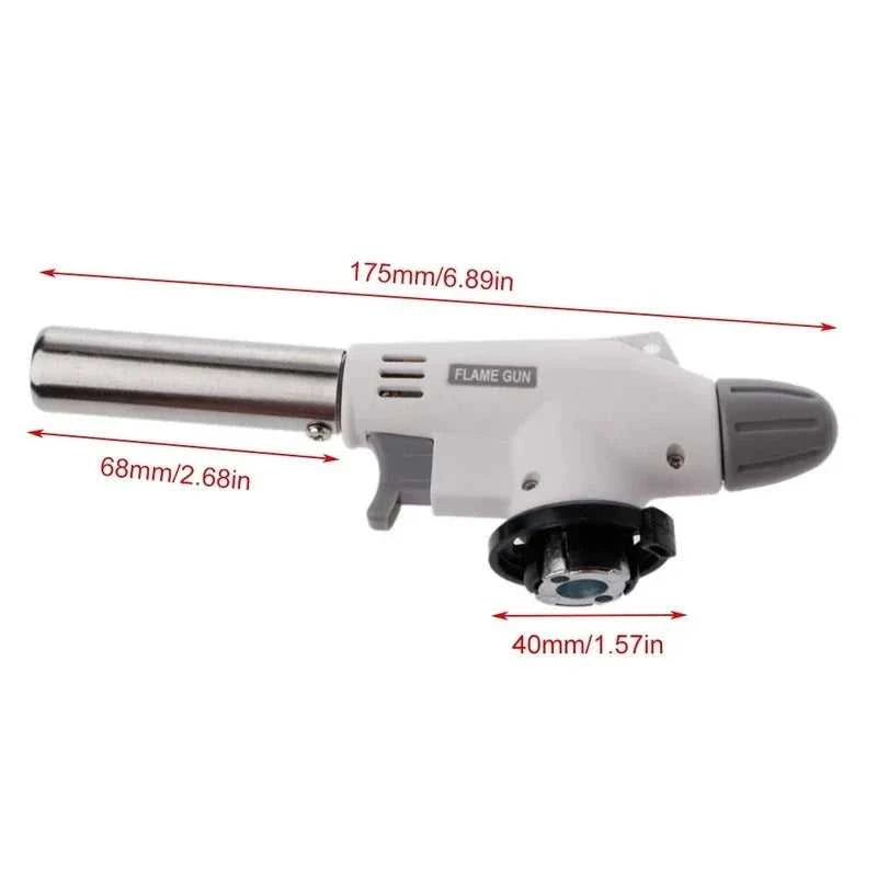 Camping Baking Barbecue Gas Torch Welding Fire Maker Lighter Butane Burner Flame Metal Flame Gun WeldingTorch Lighter Heating Éditions Traditions & Modernité Inc. 185981348;20260611;1781193816JfD79