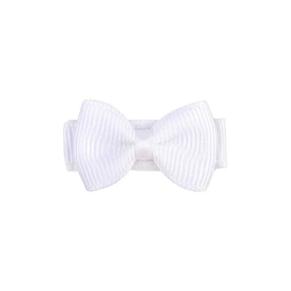 1.2 Inches Solid Colors Mini Hair Bows With Clip For Kids Girls Hairgrips Ribbon Covered Safety Bows Headwear Hair Accessories Éditions Traditions & Modernité Inc. 186728041;20260628;1782690869LrddM