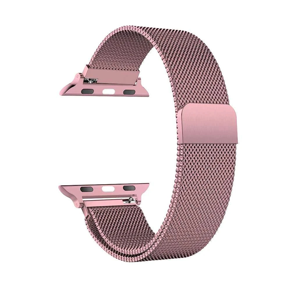 Milanese Strap For Apple Watch Ultra 2 3 49 46mm 42mm 44 40 45mm 41mm 38mm Bracelet For iWatch Series 11 10 9 3 6 5 SE 7 8 Strap Éditions Traditions & Modernité Inc. 185982402;20260611;1781193883C19SR