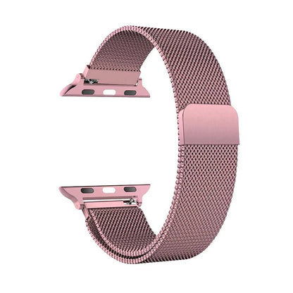 Milanese Strap For Apple Watch Ultra 2 3 49 46mm 42mm 44 40 45mm 41mm 38mm Bracelet For iWatch Series 11 10 9 3 6 5 SE 7 8 Strap Éditions Traditions & Modernité Inc. 185982402;20260611;1781193883C19SR