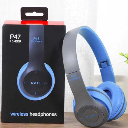 Handsfree Wireless Headphones Noise Canceling Headphone Earphone P47 headset Bluetooth Head Phone for iPhone Huawei Samsung S22 Éditions Traditions & Modernité Inc. 186083289;20260613;1781386267W9bhb