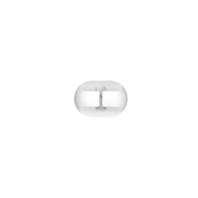 VIKEFON Cable Cord Wire Organizer Silicone USB Cable Winder Management Clips Self Adhesive for Mouse Keyboard Headset For iPhone Éditions Traditions & Modernité Inc. 185982368;20260611;1781193878w01FU