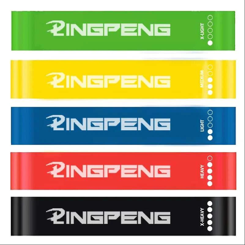 Different Resistance Bands Yoga Band Fitness Exercise Training Hip Tension Band Leg Squat Dance Elastic Loop Stretch Band Éditions Traditions & Modernité Inc. 186226157;20260617;1781706650pbzVI