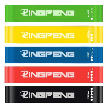 Different Resistance Bands Yoga Band Fitness Exercise Training Hip Tension Band Leg Squat Dance Elastic Loop Stretch Band Éditions Traditions & Modernité Inc. 186226157;20260617;1781706650pbzVI