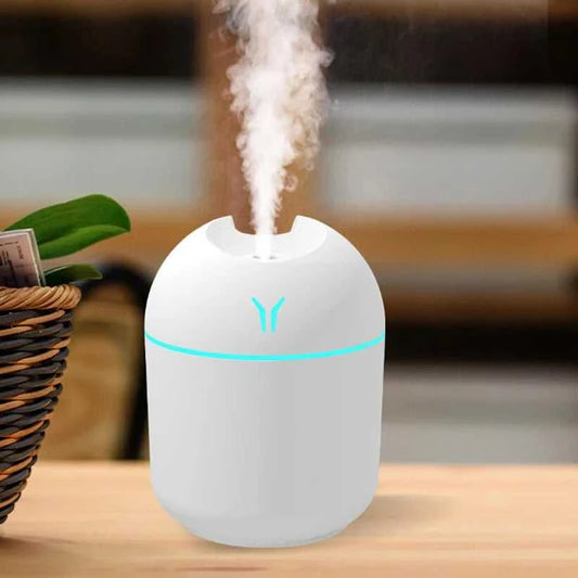 250ML USB Mini Air Humidifier Aroma Essential Oil Diffuser For Home Car Ultrasonic Mute Mist Maker Diffuser with LED Color Lamp Éditions Traditions & Modernité Inc. 185979138;20260611;17811928460a2oR