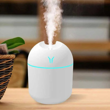 250ML USB Mini Air Humidifier Aroma Essential Oil Diffuser For Home Car Ultrasonic Mute Mist Maker Diffuser with LED Color Lamp Éditions Traditions & Modernité Inc. 186727968;20260628;1782690622eLTP8
