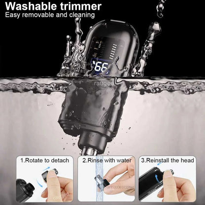 Nose Hair Trimmer Rechargeable Electric Nose Hair Remover Men Eyebrow Hair Shaving Razor Mini Pocket Portable Nose Hair Clipper Éditions Traditions & Modernité Inc. 185979929;20260611;1781193487Zadfc