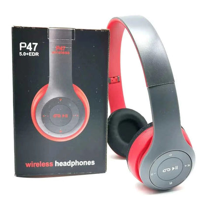 Multifunctional Portable Foldable Headmounted Wireless Bluetooth 5.0 Headset For Bluetooth connection TF Card Wired Connection Éditions Traditions & Modernité Inc. 186083489;20260613;1781386343wHsQ1