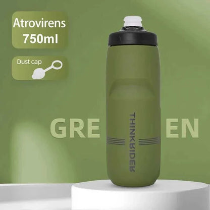 ThinkRider 620ml/750ml Bicycle Bottle MTB Road Bike Water Bottle Outdoor Sports Plastic Portable Large Capacity Drink Cycling Éditions Traditions & Modernité Inc. 185982954;20260611;1781194017l8s5r