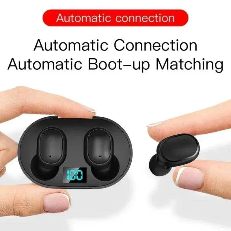 E6S Wireless Bluetooth Earphones TWS Bluetooth Headset Wireless Earbuds Noise Cancelling Earphones with Microphone Headphones Éditions Traditions & Modernité Inc. 186226116;20260617;1781706464AvHiA