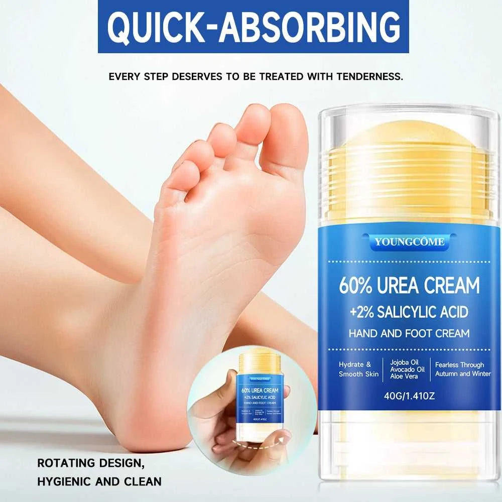 Urea Cream Percent For Feet Plus Salicylic Acid Foot Cream and Hand Cream Maximum Strength with Hyaluronic Acid,Tea Tree Éditions Traditions & Modernité Inc. 185981990;20260611;1781193854gbGB7