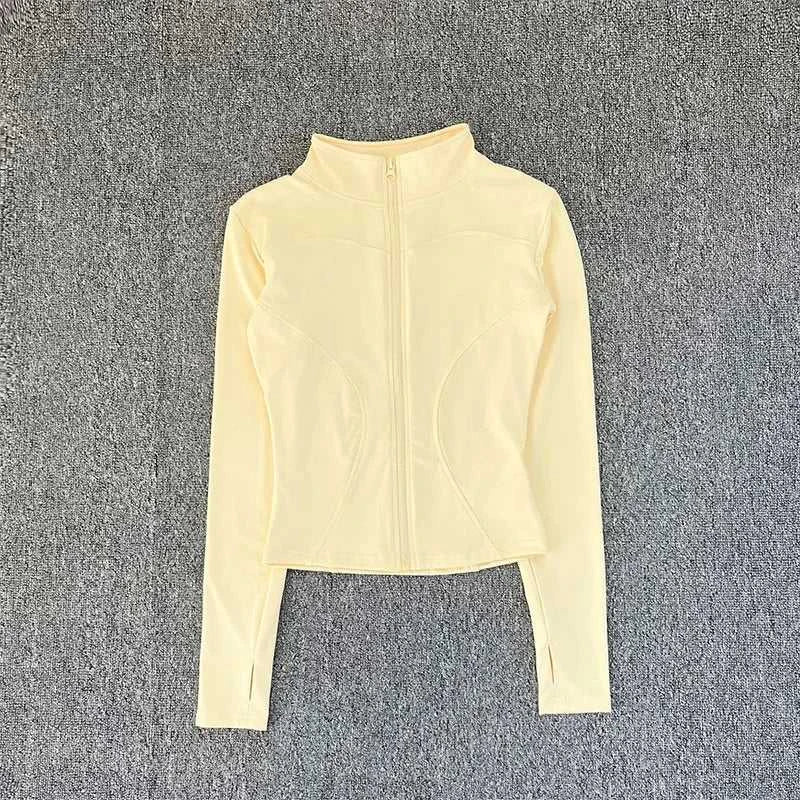 Women Sport Jacket Long Sleeve Shirt Workout Coat Gym Training Clothing Yoga Sportswear Éditions Traditions & Modernité Inc. 185982250;20260611;17811938662qotb