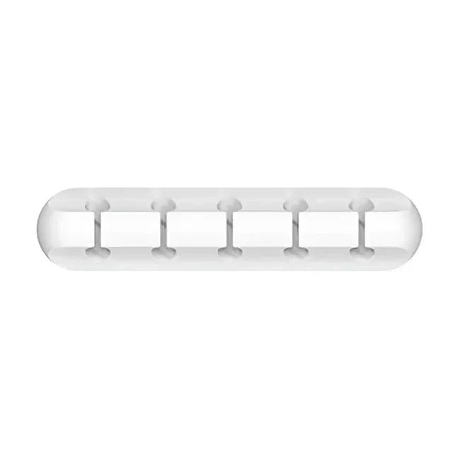 VIKEFON Cable Cord Wire Organizer Silicone USB Cable Winder Management Clips Self Adhesive for Mouse Keyboard Headset For iPhone Éditions Traditions & Modernité Inc. 185982368;20260611;1781193878w01FU