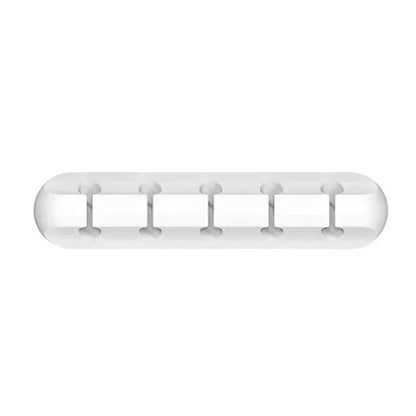 VIKEFON Cable Cord Wire Organizer Silicone USB Cable Winder Management Clips Self Adhesive for Mouse Keyboard Headset For iPhone Éditions Traditions & Modernité Inc. 185982368;20260611;1781193878w01FU