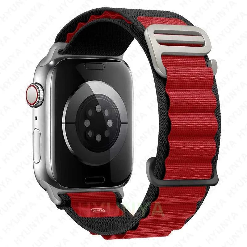 Alpine Strap For Apple Watch Band Ultra 2 3 Watchband 45mm 49mm 42mm 46mm 44mm 41mm 40mm Bracelet Iwatch Series 11 9 8 7 6 SE 10 Éditions Traditions & Modernité Inc. 186226057;20260617;1781706310xOJBV