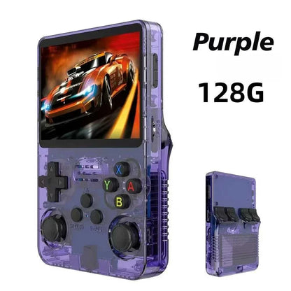 Retro Handheld Game Console 128GB Portable Gaming Device Éditions Traditions & Modernité Inc. 14:200002984#Blue 64GB