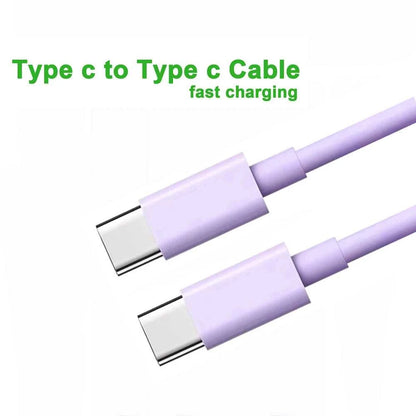 60W USB C to USB C Fast Charging Cable Éditions Traditions & Modernité Inc. 14:1052;200000555:200007624