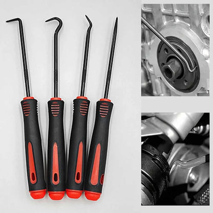 10/4Pcs Precision Pick and Hook Set, Car Auto Oil Seal/O-Ring Seal Gasket Pick Mini Precision Hooks Professional Puller Remover Éditions Traditions & Modernité Inc. 186226065;20260617;1781706331YwqPd