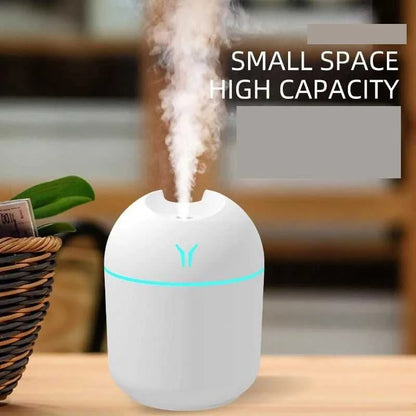 250ML USB Mini Air Humidifier Aroma Essential Oil Diffuser For Home Car Ultrasonic Mute Mist Maker Diffuser with LED Color Lamp Éditions Traditions & Modernité Inc. 186727968;20260628;1782690622eLTP8
