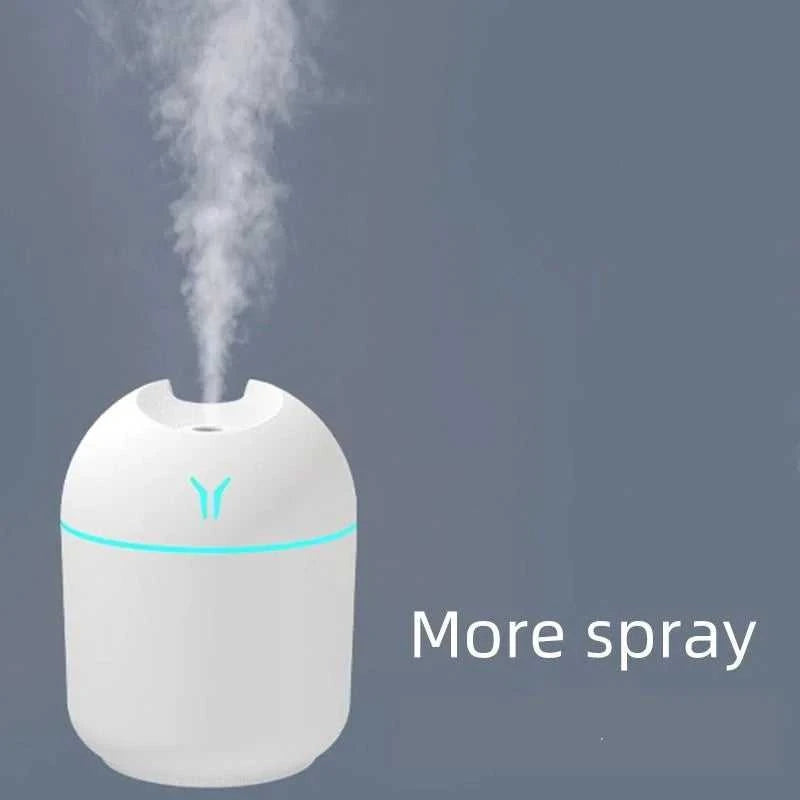 250ML USB Mini Air Humidifier Aroma Essential Oil Diffuser For Home Car Ultrasonic Mute Mist Maker Diffuser with LED Color Lamp Éditions Traditions & Modernité Inc. 186727968;20260628;1782690622eLTP8