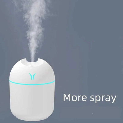 250ML USB Mini Air Humidifier Aroma Essential Oil Diffuser For Home Car Ultrasonic Mute Mist Maker Diffuser with LED Color Lamp Éditions Traditions & Modernité Inc. 186727968;20260628;1782690622eLTP8