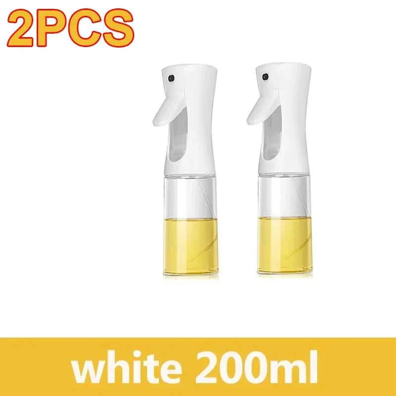 200/300/500ml Oil Spray Bottle BBQ Cooking Olive Oil Sprayer Plastic Baking Oil Spray Empty Bottle Vinegar Bottle Or Oil brush Éditions Traditions & Modernité Inc. 185980650;20260611;1781193656phbKP