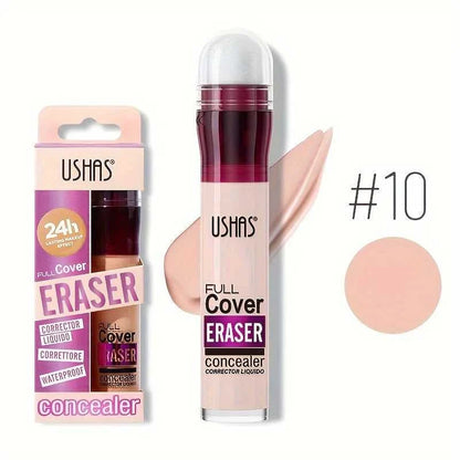 New Sponge Head Concealer for Dark Circles Freckles Acne Pigmentation and Blemishes Long Lasting Moisturizing Liquid Foundation Éditions Traditions & Modernité Inc. 185979899;20260611;1781193462PnU3a