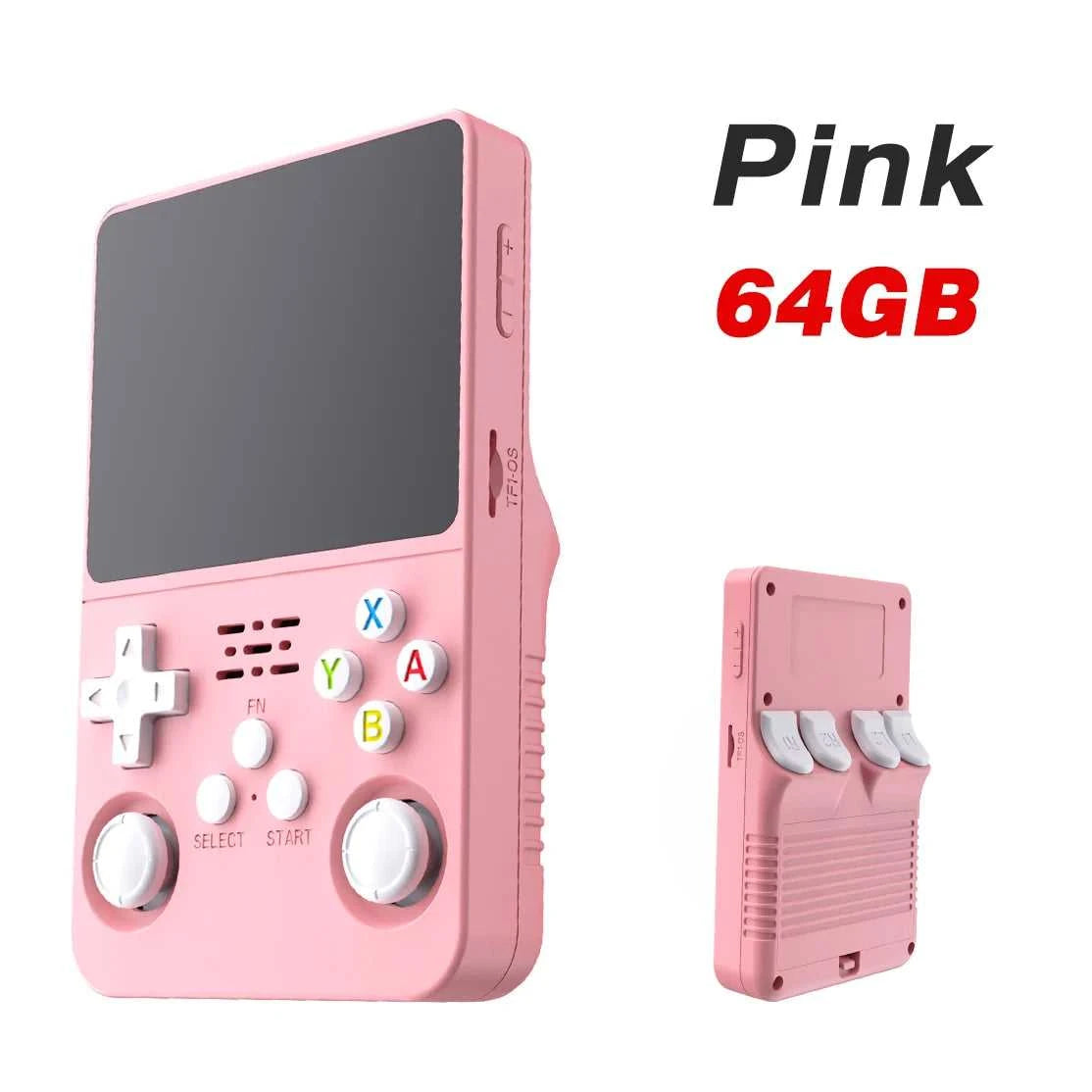 ARKOS R36S Retro Handheld Game Console Linux System 3.5-inch IPS Screen Video Player 64GB/128GB Portable Handheld Game Console Éditions Traditions & Modernité Inc. 185980340;20260611;1781193594EHSiX