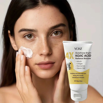 Kojic Acid Face Cream Evens Out Skin Tone, Eliminates Dark Spots and Dullness - Non-Greasy, Suitable for Both Men and Women - Whitening and Moisturizing Cream, for Day and Night Use Éditions Traditions & Modernité Inc. 185980834;20260611;1781193694yZksk