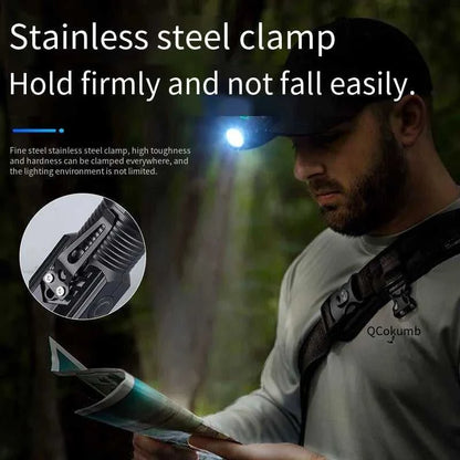 New Ultra Powerful Flashlight 3 Core LED Mini Tactical Flashlight Rechargeable High Power LED Torch Metal Pen Clip Hand Lamp Éditions Traditions & Modernité Inc. 185980369;20260611;1781193602Mtjfn