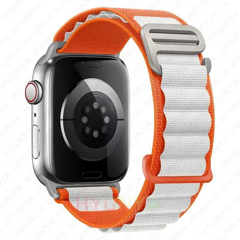 Alpine Strap For Apple Watch Band Ultra 2 3 Watchband 45mm 49mm 42mm 46mm 44mm 41mm 40mm Bracelet Iwatch Series 11 9 8 7 6 SE 10 Éditions Traditions & Modernité Inc. 186226057;20260617;1781706310xOJBV