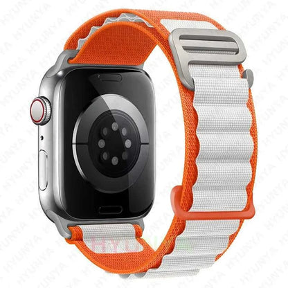 Alpine Strap For Apple Watch Band Ultra 2 3 Watchband 45mm 49mm 42mm 46mm 44mm 41mm 40mm Bracelet Iwatch Series 11 9 8 7 6 SE 10 Éditions Traditions & Modernité Inc. 186225957;20260617;1781706310Lj3PD
