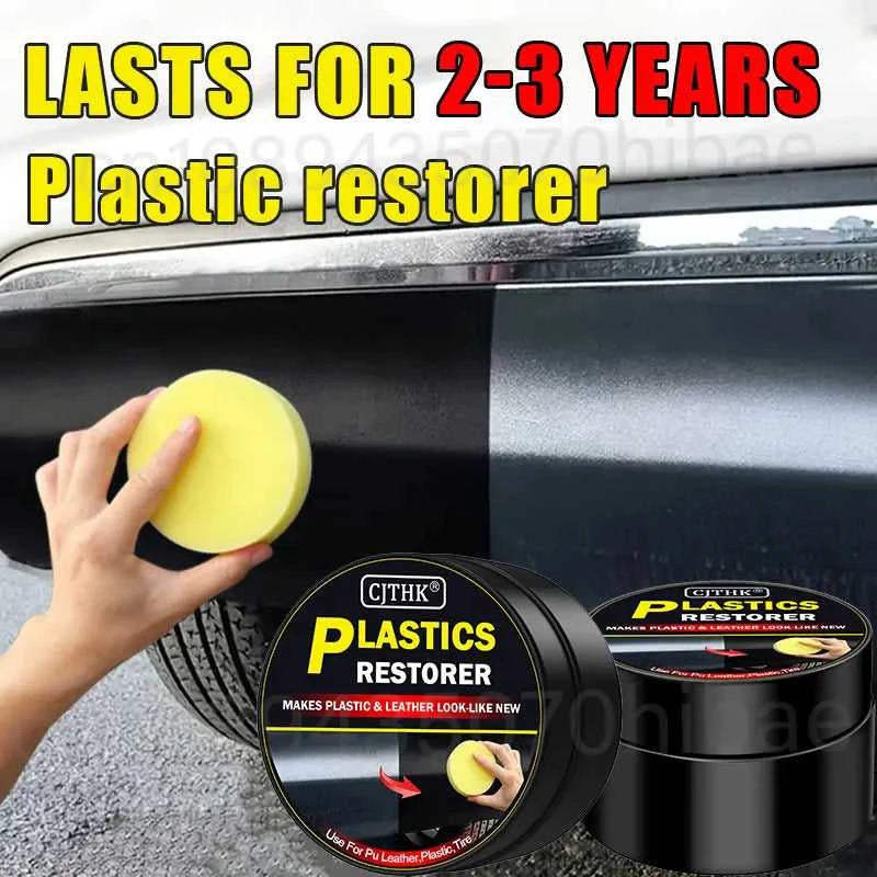 Car Plastic Restorer Back To Black Gloss Car Cleaning Products Plastic Leather Restore Auto Polish And Repair Coating Renovator Éditions Traditions & Modernité Inc. 185980069;20260611;1781193524Dv7e0
