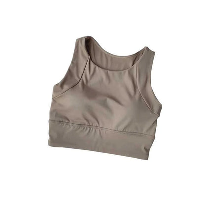 All-in-one Shock-proof Compact Sports Vest Running Breathable Full-cup Yoga Vest Gym Clothing Summer New Fitness Bra Éditions Traditions & Modernité Inc. 186643450;20260627;1782518415TdoAR