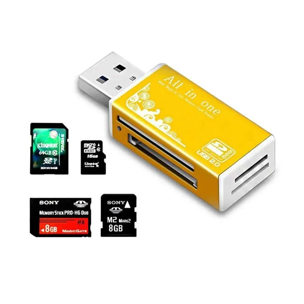 2-in-1 Multi Functional USB 3.0 Card ReaderMiniSD TFMemoryCardReaderUSBFlashDrive CardreaderAdapter For PCLaptops Accessories Éditions Traditions & Modernité Inc. 185980795;20260611;1781193688p9dYG