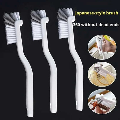Japanese Sink & Motorcycle Cleaning Brush - Long Handle Elbow Design for Tail Holes & Crevices Éditions Traditions & Modernité Inc. 185982596;20260611;1781193924s1DOp