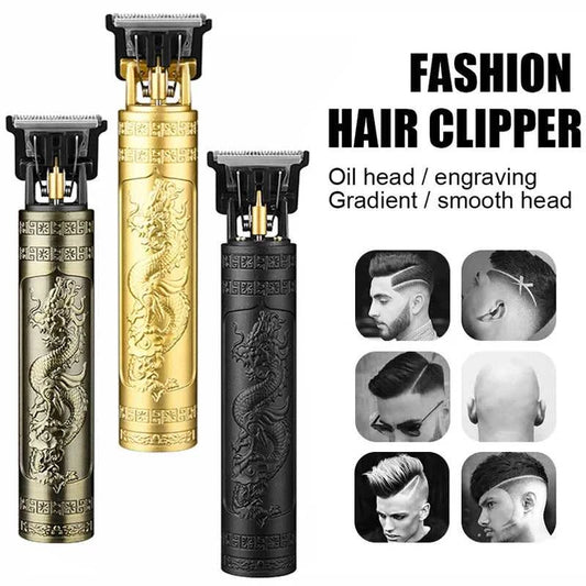 Vintage Cordless Hair Cutting Machine Portable Hair Clipper Electric Hair Trimmer USB Fast Charging Shaver Barber For Hairdresse Éditions Traditions & Modernité Inc. 185980749;20260611;1781193673kLOZU