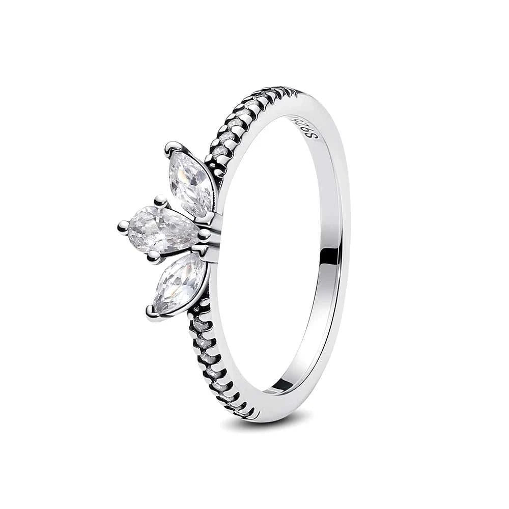 Original 925 Sterling Silver Ring Love Heart Pave CZ Crystal Stackable Rings For Women Wedding Engagement Birthday Gift Jewelry Éditions Traditions & Modernité Inc. 186727150;20260628;1782690174gCmc6