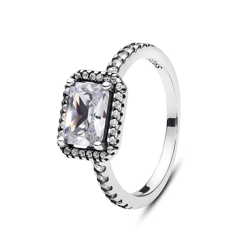 Original 925 Sterling Silver Ring Love Heart Pave CZ Crystal Stackable Rings For Women Wedding Engagement Birthday Gift Jewelry Éditions Traditions & Modernité Inc. 186727150;20260628;1782690174gCmc6